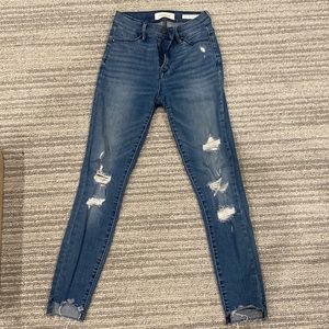 PacSun-HighRise ankle jegging. Size 22, not 23.
